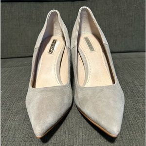 FRANCO SARTO Duo Suede Pumps Size 7.5